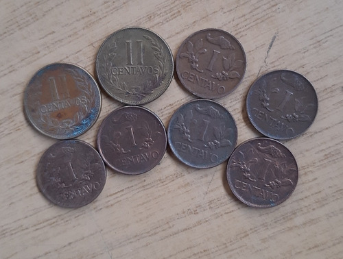 Moneda 1 Centavo 1938 Casa Moneda Colombia Nickel-cobre (Usado)