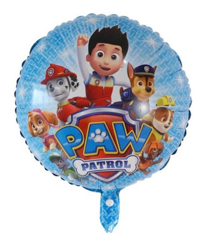 Paw Patrol Patrulla Canina Cotillón De Cumpleaños 