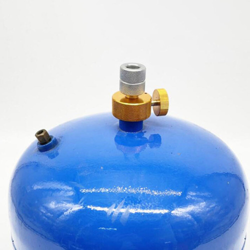 ` Adaptador De Tanque De Gasolina For Exteriores, Cilindro