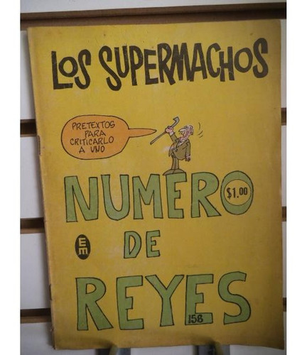 Comic Los Supermachos 158 Editorial Posada Vintage A