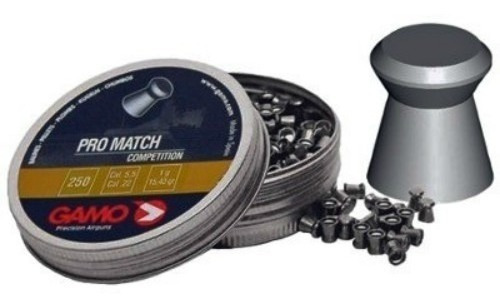 Chumbos Gamo Pro Match 5.5 X 250 Un