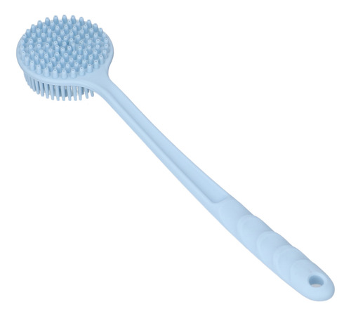 Cepillo Trasero De Silicona De Mango Largo Para Ducha De Dob