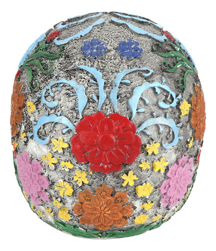 Adornos De Barra Artesanal De Resina Con Modelo De Calavera