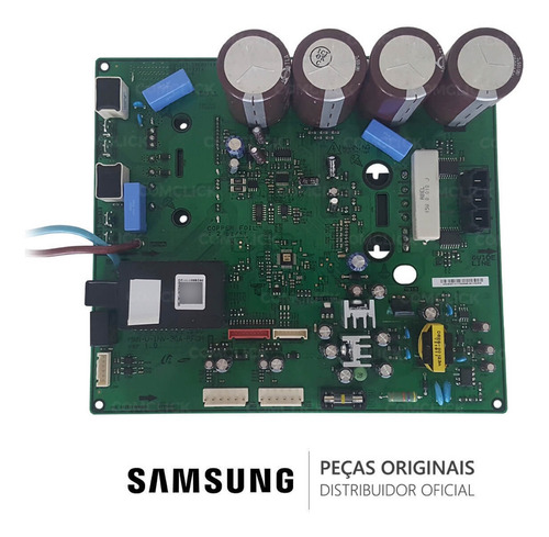 Placa Inverter Condensadora Rj100f5hxba Ar Samsung Original
