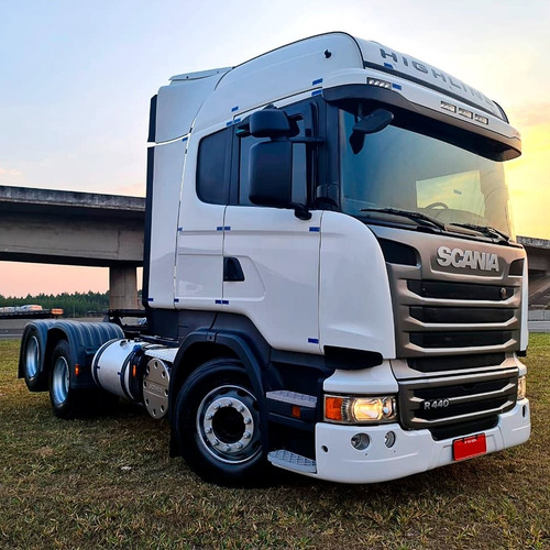 Imagem 1 de 9 de Scania- R440 - Higline - 6x2 - 2018 Oportunidade Única !