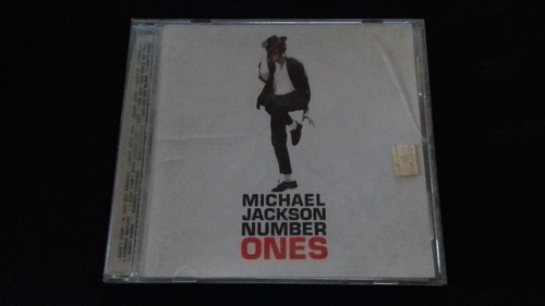 Cd Michael Jackson - Number Ones 