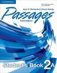 Libro Passages Level 2 Student's Book A 3rd Edition De Vvaa