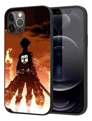  Carcasas Para Celular Shingeki No Kyojin, Attack On Titan.