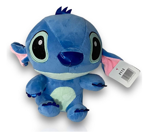 Peluche Stitch Azul De 20 Cm Extra Suave Extraterrestre