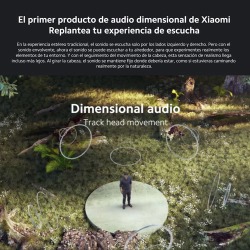 Xiaomi Buds 3t Pro Auriculares In-ear Inalámbricos Anc, Blan