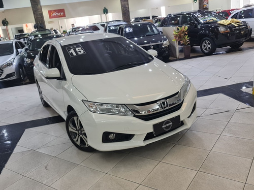 Imagem 4 de 12 de Honda City 1.5 Ex 16v 2015