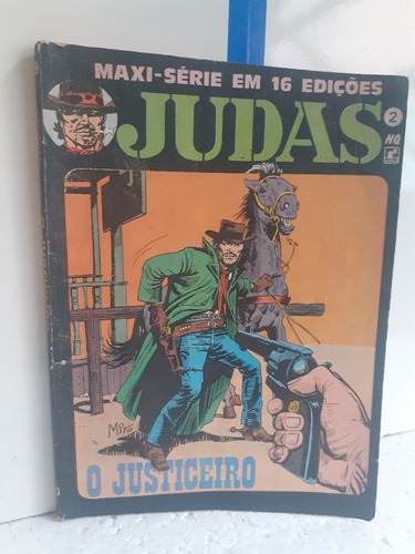 Gibi Hq Judas Volume 2 Da Max- Série 