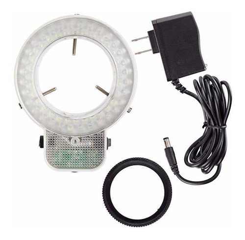 Amscope Led-64s 64 Led Microscopio De Luz Anillo Con Dimmer