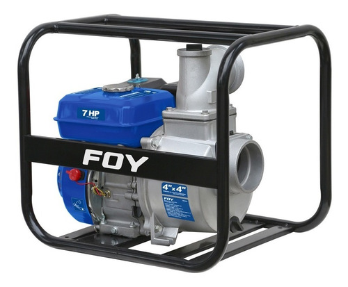 Imagen 1 de 1 de Motobomba Agua 7hp, 208cc, Flujo Máximo De 900 L/min, 3,6 L