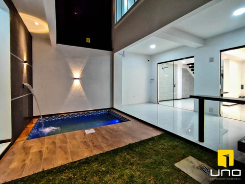 Imagen 10 de 11 de Hermosas Casas Con Piscina A Estrenar