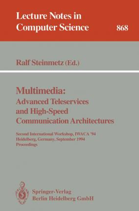 Libro Multimedia: Advanced Teleservices And High-speed Co...
