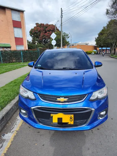 Chevrolet Sonic 1.6 Lt 5 p Automática