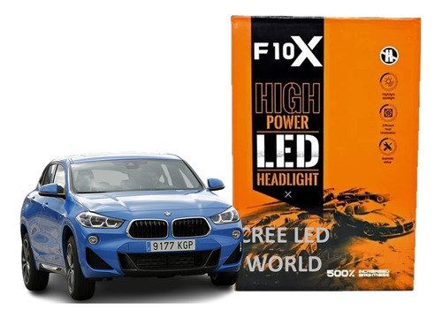 Luces Cree Led F10x Csp Bmw Series X2 (instalación) 