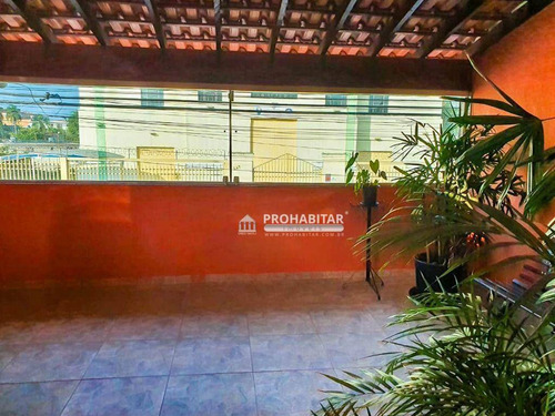 Imagem 25 de 26 de Sobrado À Venda No Jardim Guanabara - So3702