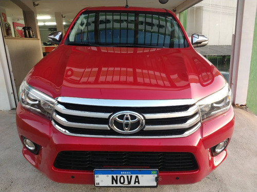 Imagem 2 de 14 de Toyota Hilux Srx 2.8 Turbo-diesel Aut 4x4 2016 - 89.684 Km
