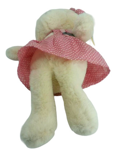 Peluche Osita Caffy Rosa Gde