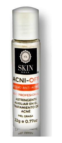 Acni-off Polvos Anti Acné 22g 2 Piezas