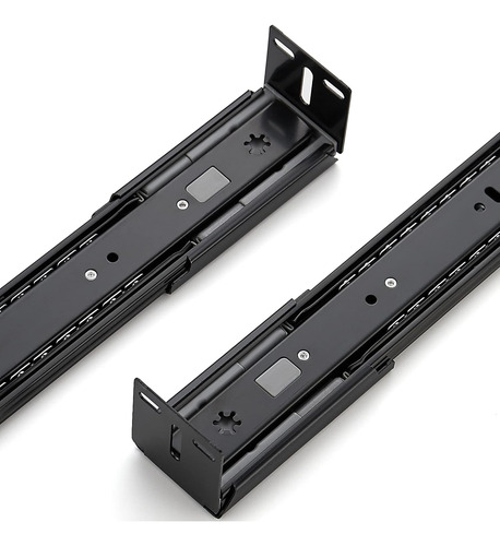 5 Pares 10 Soportes Negros Resistentes De Montaje Trasero