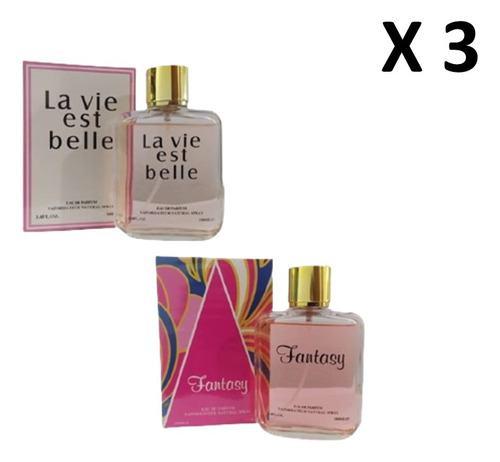 Perfume Para Dama 100ml 