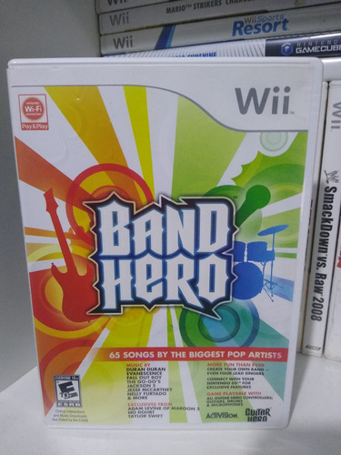 Juego Para Nintendo Wii Band Hero , Compatible Con Wiiu 