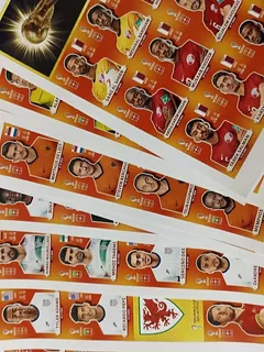 Toda Los Stiker Del Album Panini Qatar 2022 En Papel Stiker