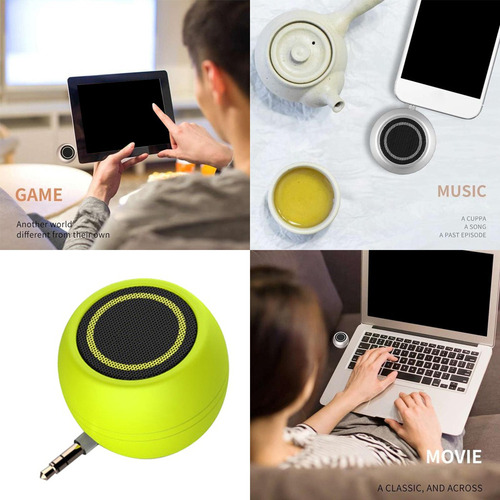 2 X Mini Bocina Portátil, Bocina Para Teléfono Celular