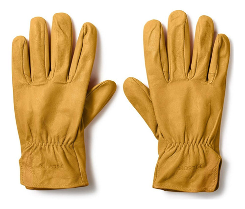 Guantes Filson De Piel De Cabra, Pequeños, Tostados