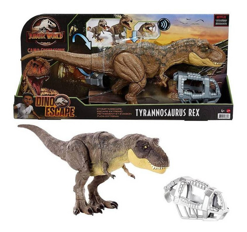 Tyrannosaurus Rex Extremo Jurassic Con Sonido World