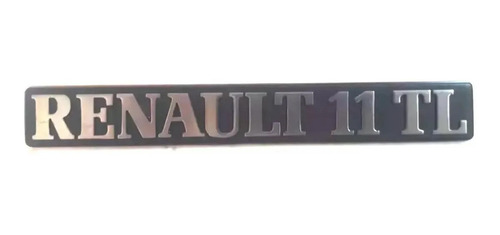 Insignia Emblema Trasera Renault 11 Tl Original Nueva!!