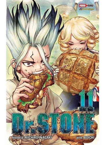 Dr Stone Vol 11