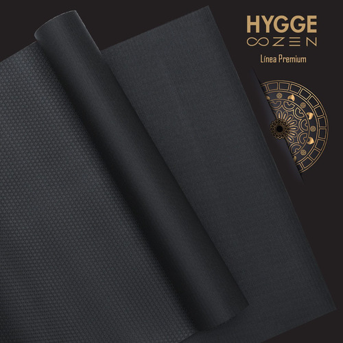 Imagen 7 de 10 de Mat Yoga Colchoneta Pilates Pvc Alta Densidad C/correa