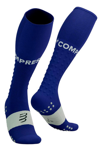 Calcetín Full Socks Run Azul Compressport