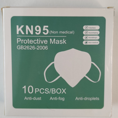 Mascarilla Kn95 Premium