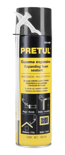 Espuma Expansiva, 500 Ml, Pretul