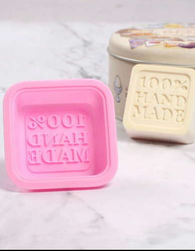Set 3 Molde Silicon Jabon Hecho A Mano Trebol Masaje Spa Aro