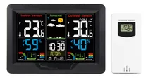 Comprar Reloj Inalámbrico Con Estación Meteorológica Para Int\u002Fext.