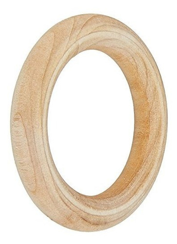 Boye  5 Hilos Madera Natural Cabone Anillos 2