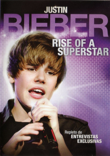 Justin Bieber: Rise Of A Superstar / Dvd Original