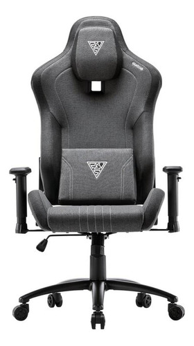 Cadeira Gamer Gamdias Zelus M3 Weave L Gb - Cinza/preto Cor Cinza Material do estofamento Tecido Vinil estilo couro