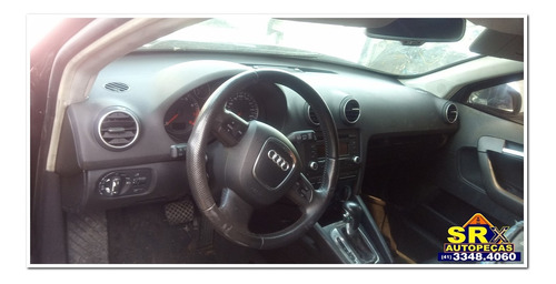 Sucata Audi A3 Spb 2.0t Fsi Aut 2008 Peças Motor Cambio Etc