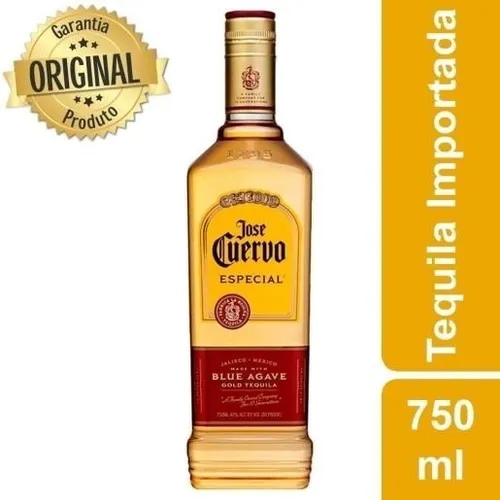 comprar Tequila Reposado Jose Cuervo Gold Especial Garrafa 750ml