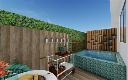 Imagem 11 de 14 de Duplex De 2 Quartos Com Suíte | Centro De Porto 350m Do Mar