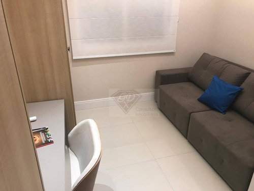 Imagem 23 de 30 de Cobertura À Venda No Thera Berrini - Co0938