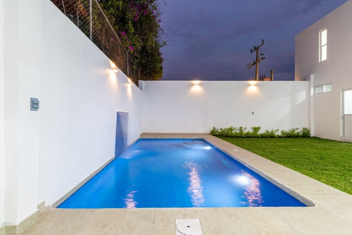 Imagen 19 de 30 de Estrena Preciosa Casa Moderna En Exclusivo Fraccionamiento Club De Golf Santa Fe Morelos