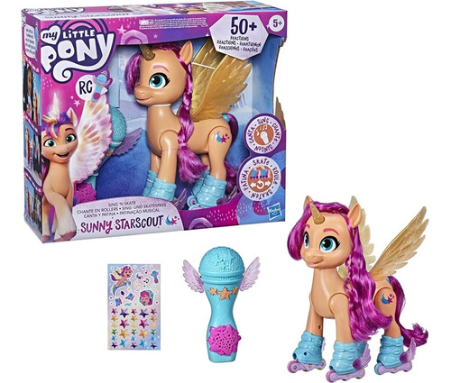 My Little Pony Control Remoto Canta Y Patina Sunny Starscout